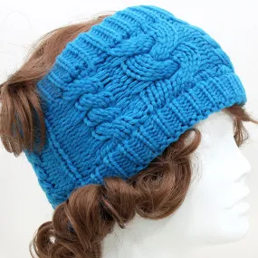 iLLASPARKZ Cable Knit Earmuff Headband