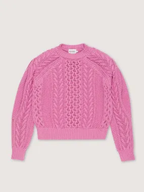 Iris Cable Knit Jumper