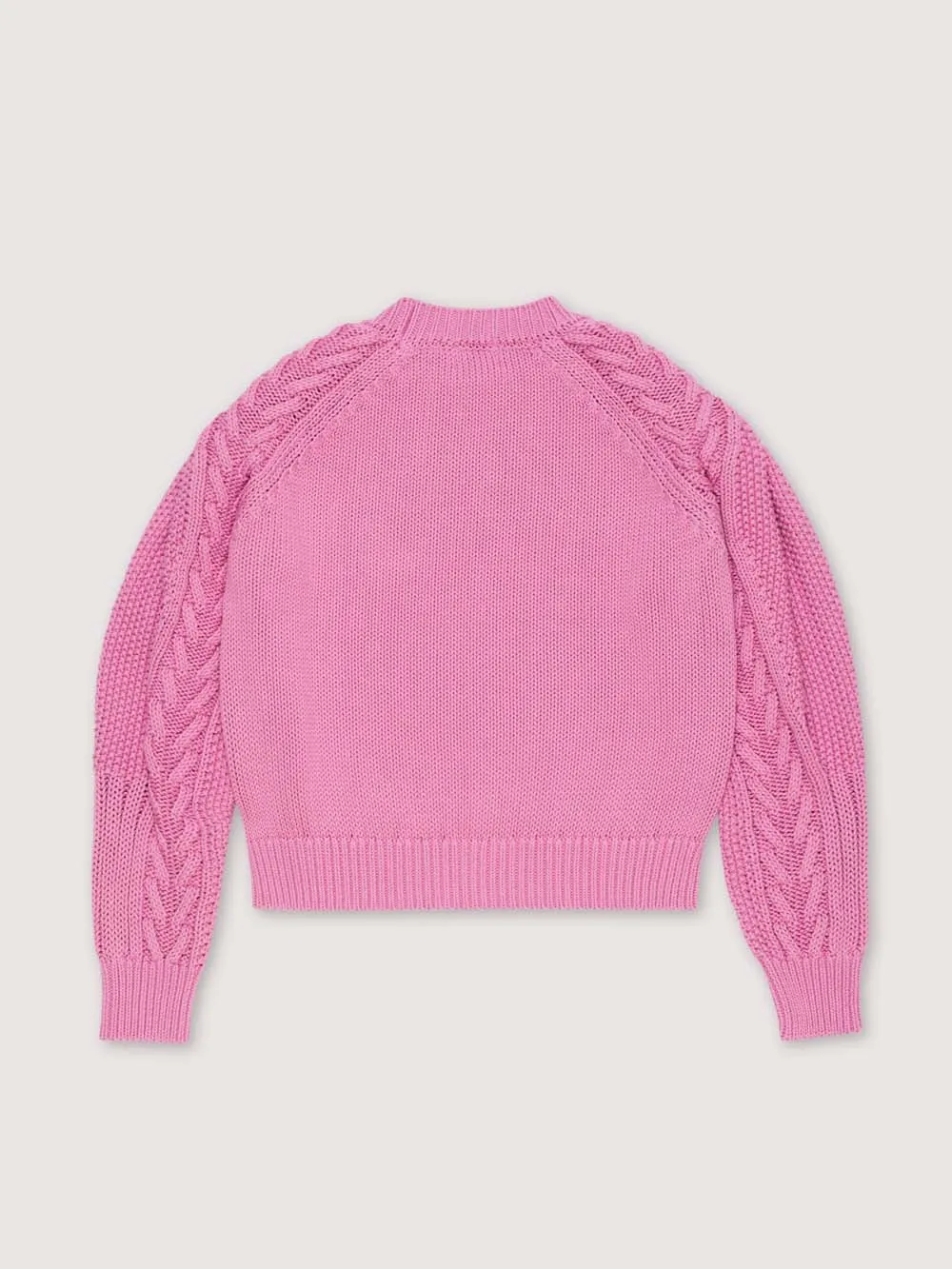 Iris Cable Knit Jumper