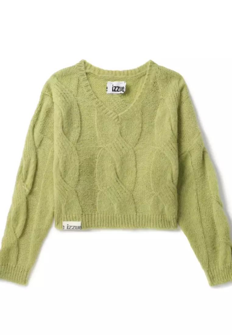 izzue Cable knit sweater