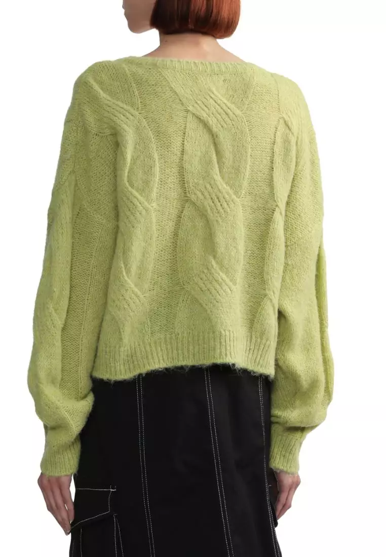 izzue Cable knit sweater