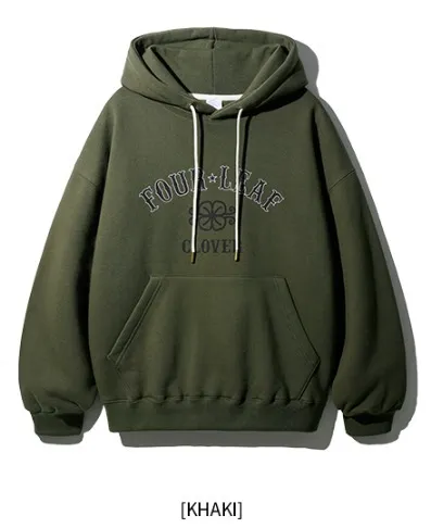 Jemut  |[JEMUT]★CLOVER OVERFIT NAPPING HOOD