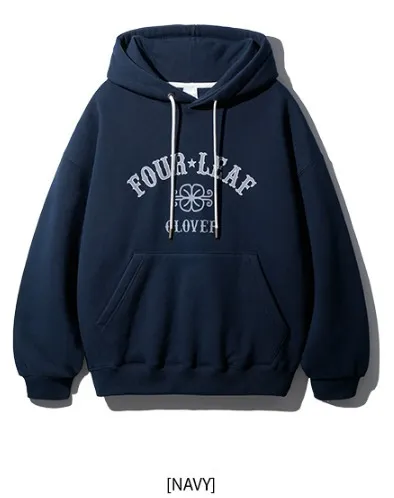 Jemut  |[JEMUT]★CLOVER OVERFIT NAPPING HOOD