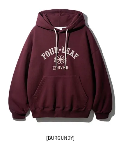 Jemut  |[JEMUT]★CLOVER OVERFIT NAPPING HOOD