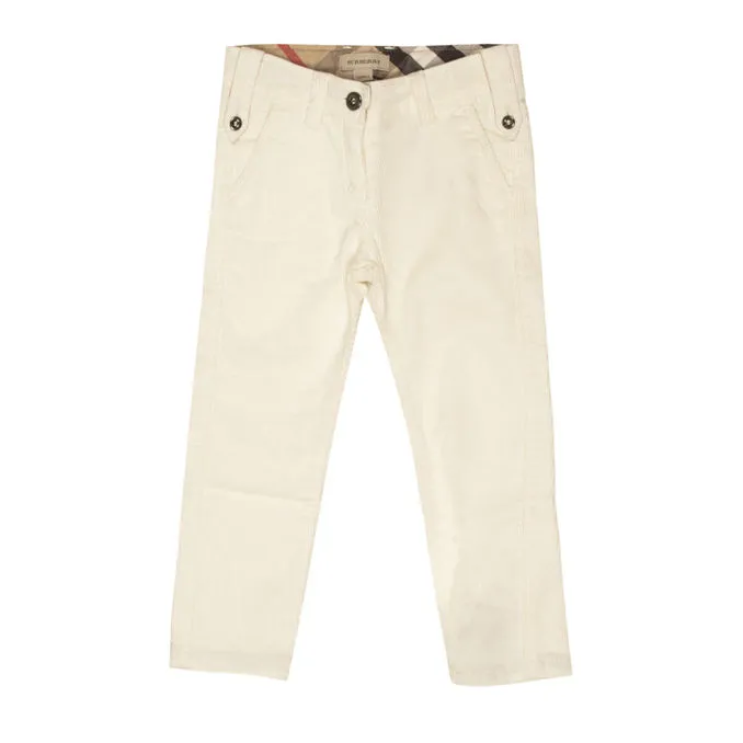 KIDS TROUSER Beige