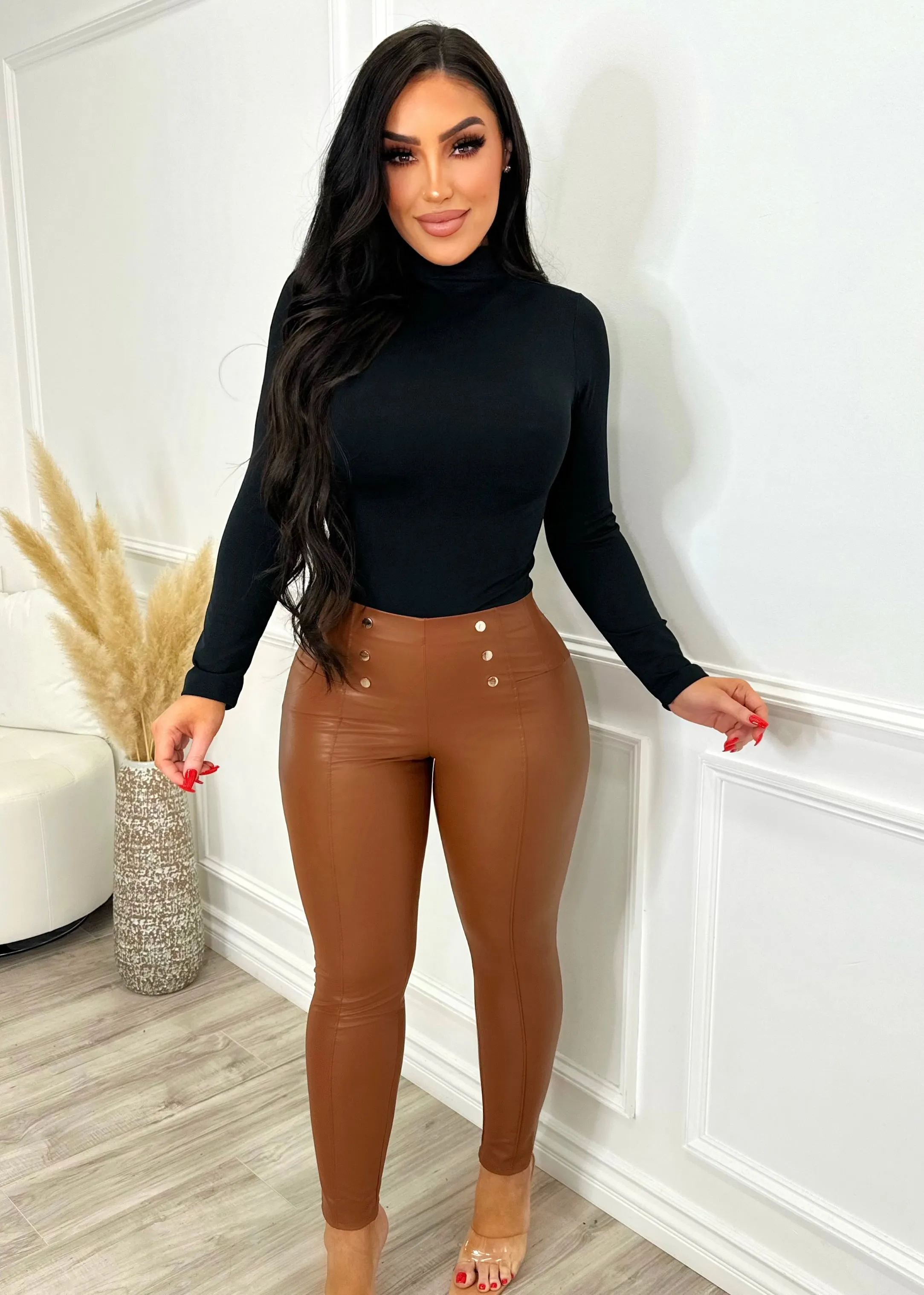 Kira Leggings Brown