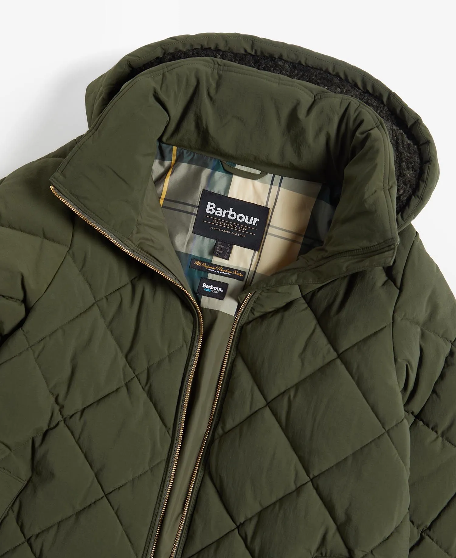  Kirkton Longline Puffer Jacket     