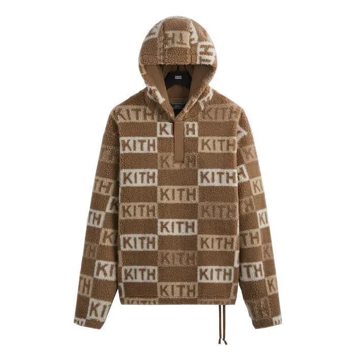 KITH NYC  |Unisex Street Style Long Sleeves Plain Cotton Logo Hoodies