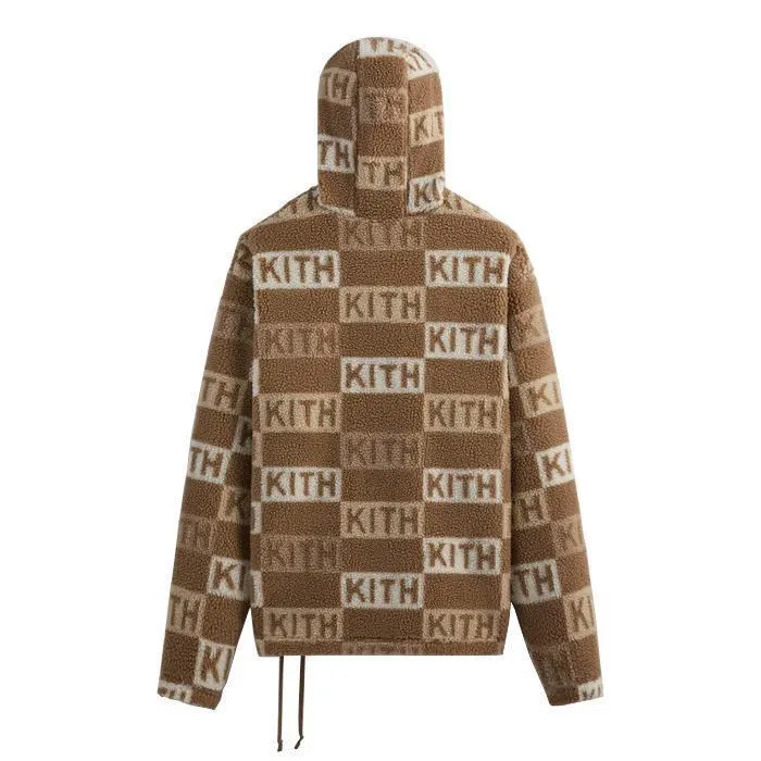 KITH NYC  |Unisex Street Style Long Sleeves Plain Cotton Logo Hoodies