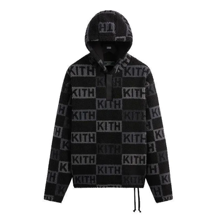 KITH NYC  |Unisex Street Style Long Sleeves Plain Cotton Logo Hoodies