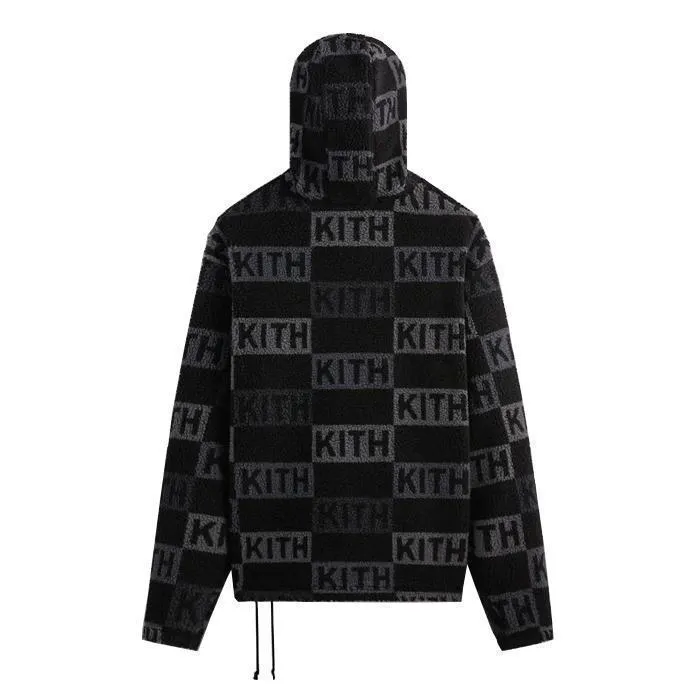 KITH NYC  |Unisex Street Style Long Sleeves Plain Cotton Logo Hoodies