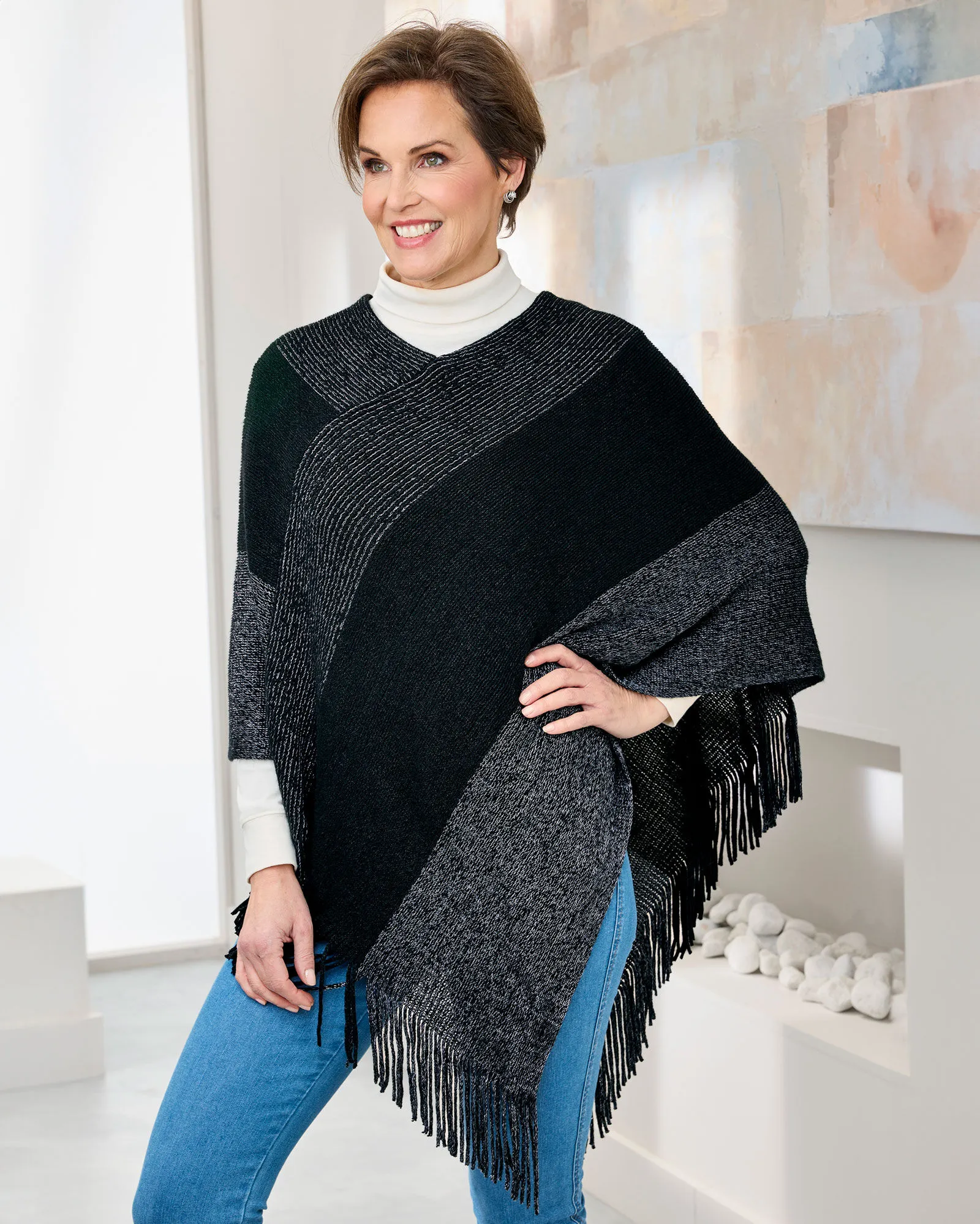 Ladies Poncho