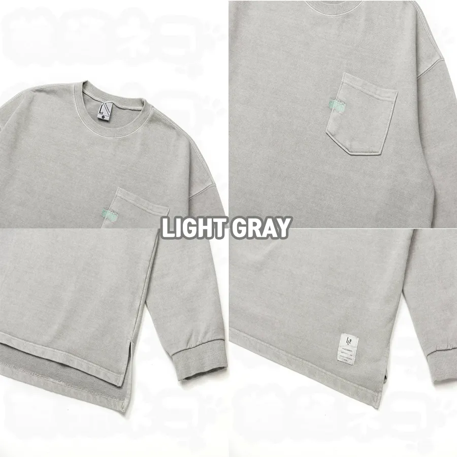 LE2  |BTS RM★LE2★Pigment adolescence long-sleeve