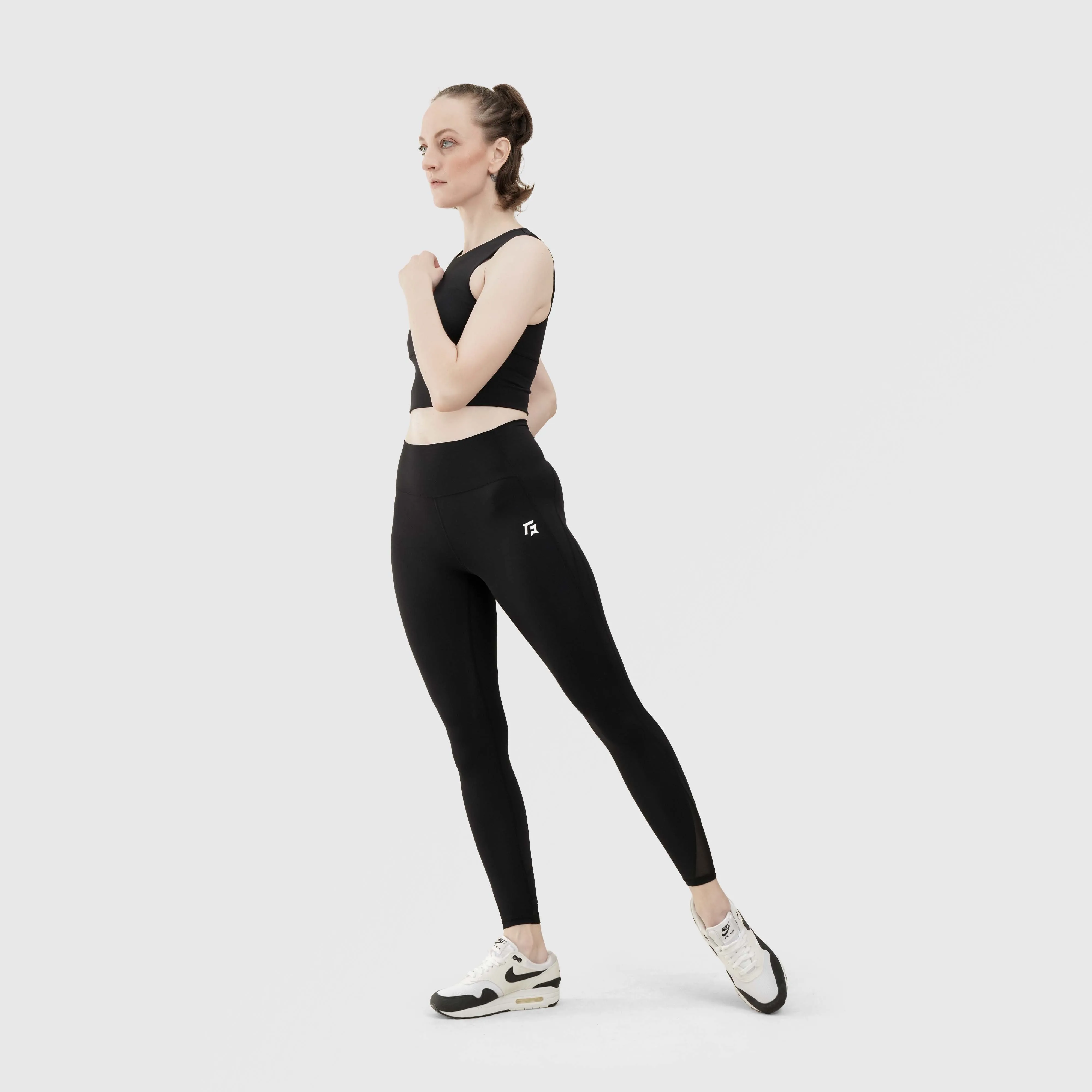 Leap Leggings (Black)