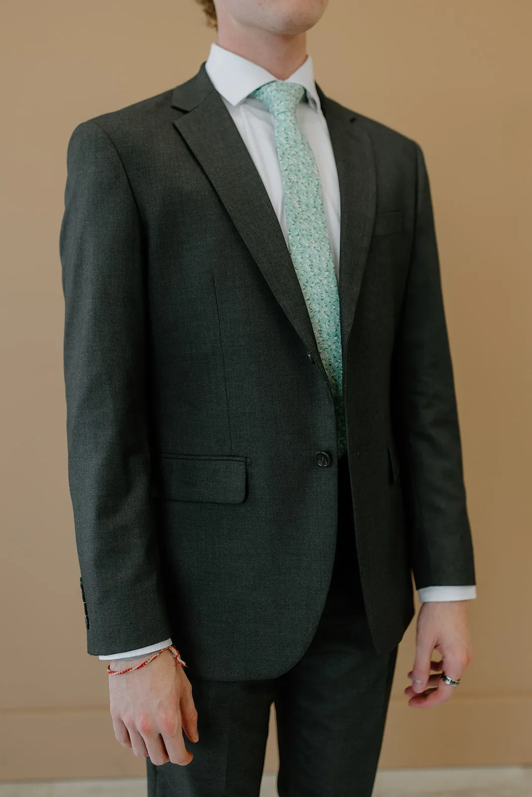 Legacy Suit Charcoal