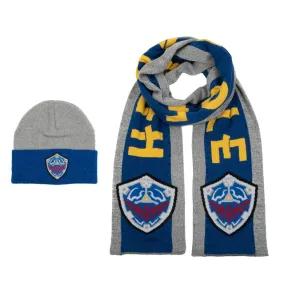 Legend of Zelda Beanie & Scarf Combo