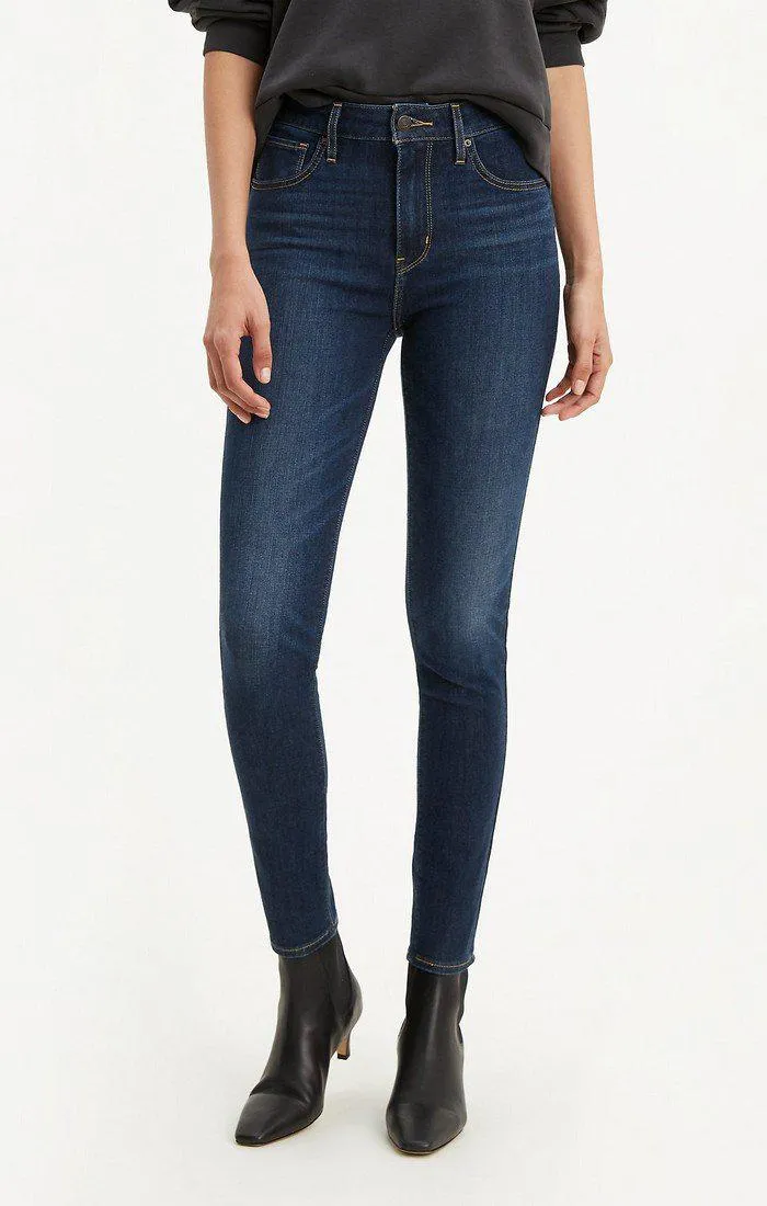 Levi's 721 High Rise Skinny Jeans