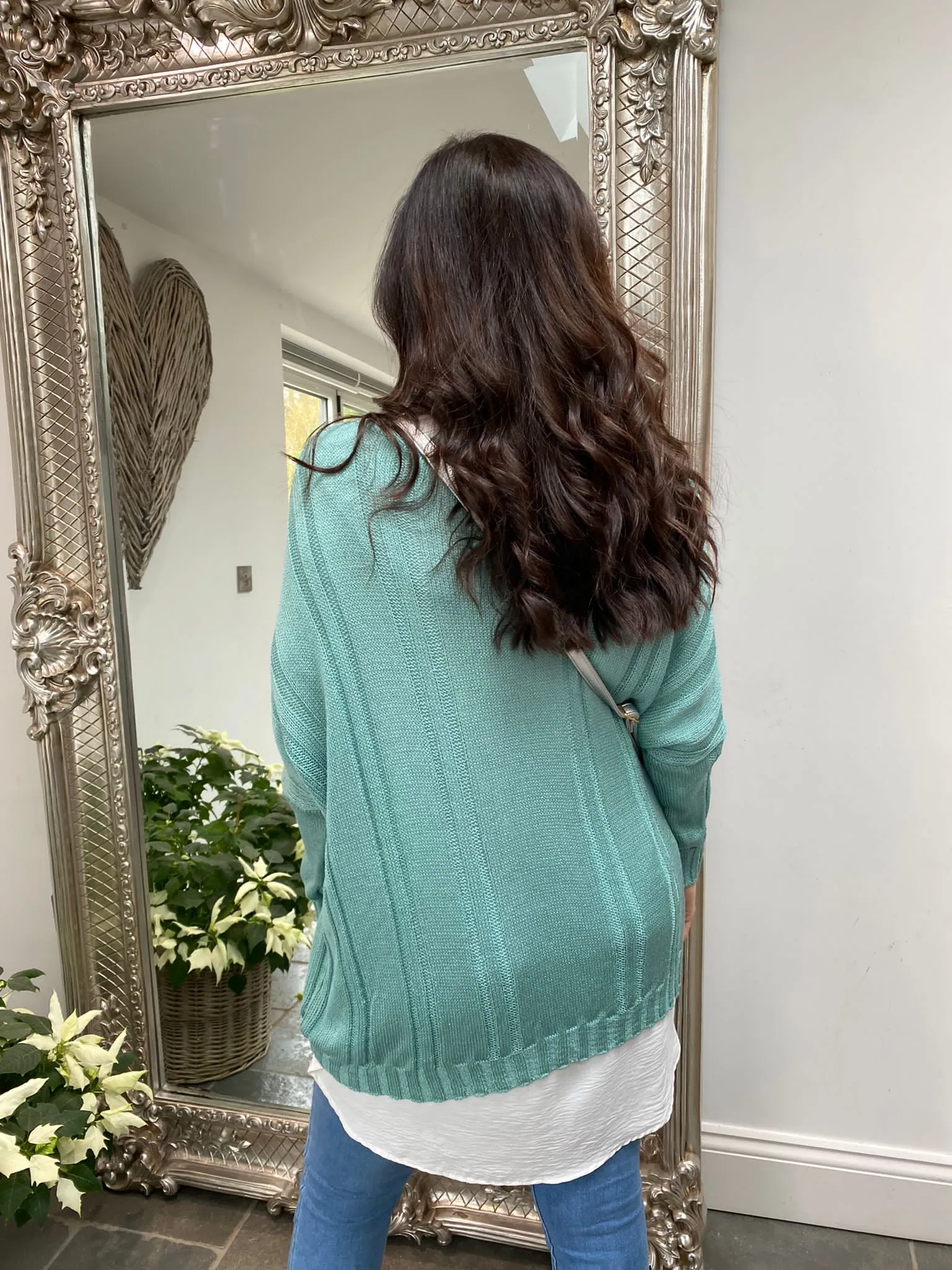 Lightweight Cable Knit Jumper Carol