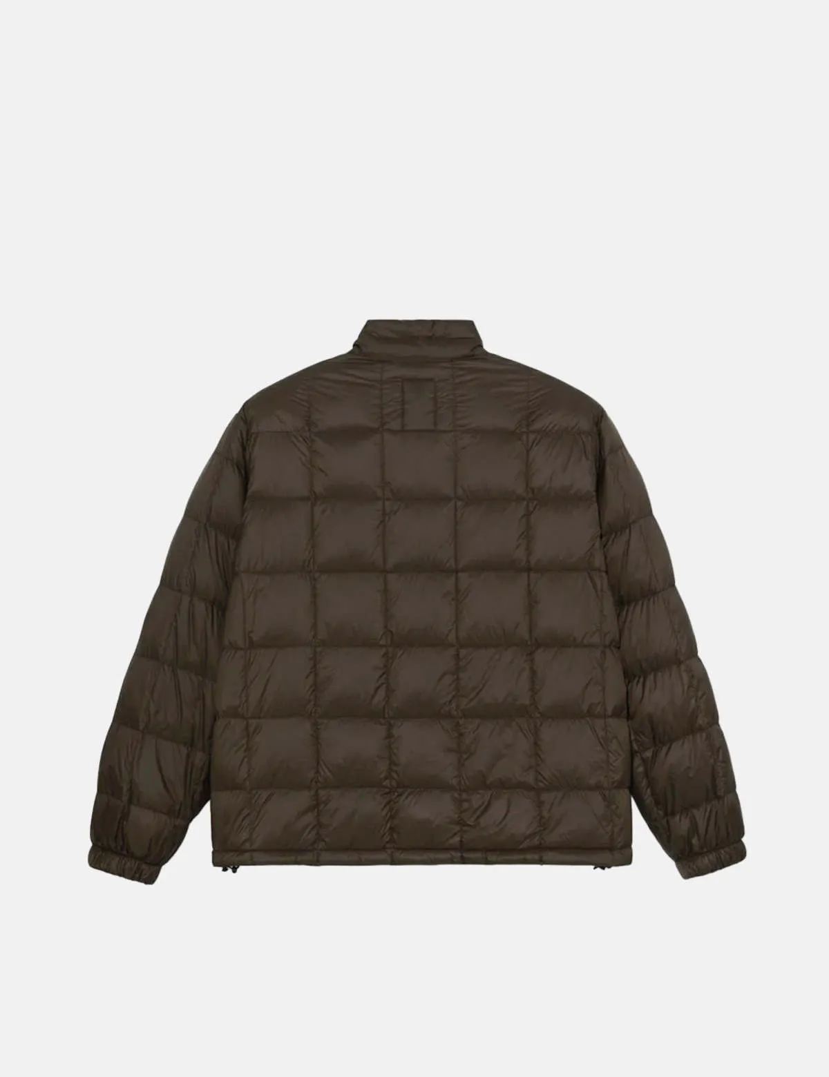 Lightweight Puffer Jacket - Brown