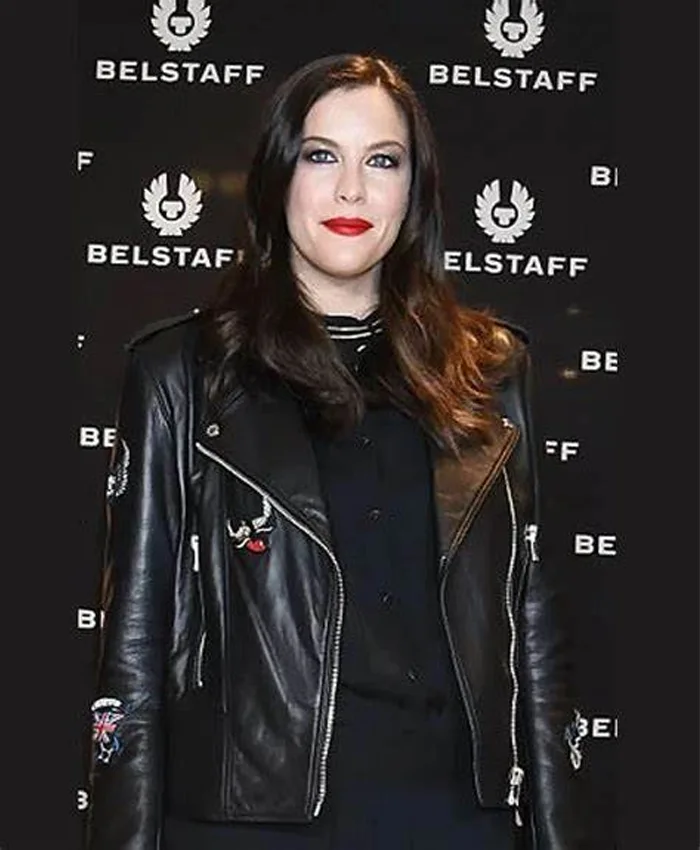 Liv Tyler Leather Jacket On Sale - William Jacket