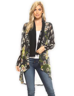 Lola Printed Cardigan