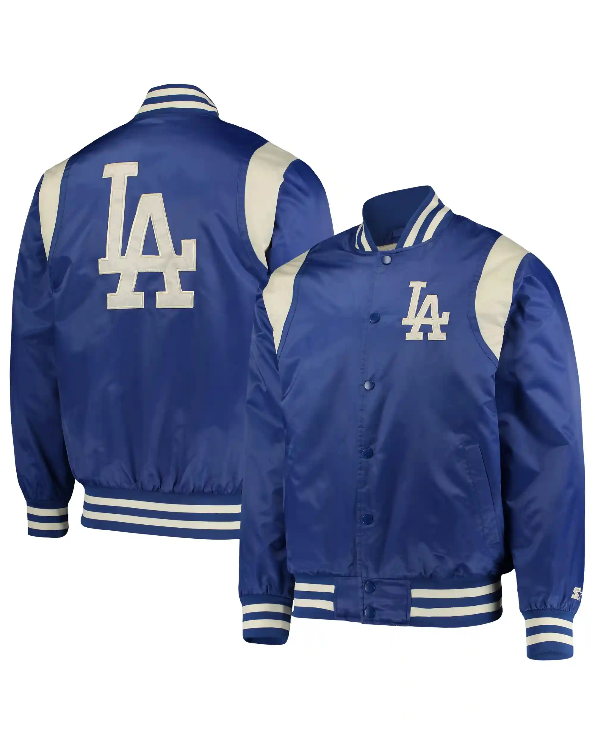 Los Angeles Dodgers Vintage Starter Jacket - William Jacket