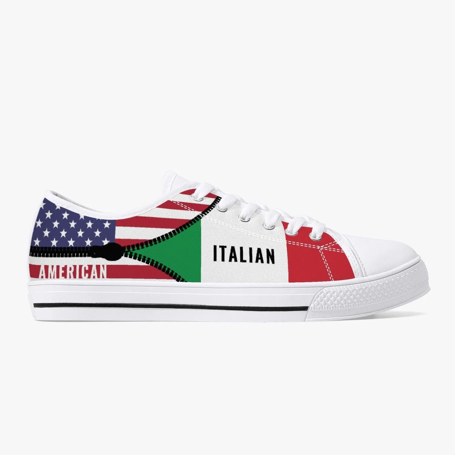 Low-Top Shoes - Italian / American - women's