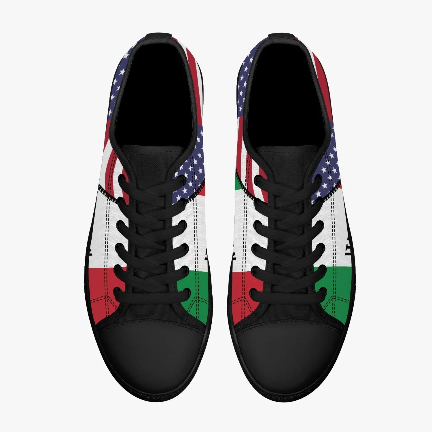 Low-Top Shoes - Italian / American - women's