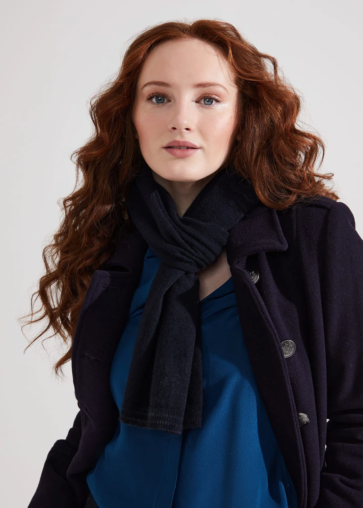 Mabel Cashmere Scarf 