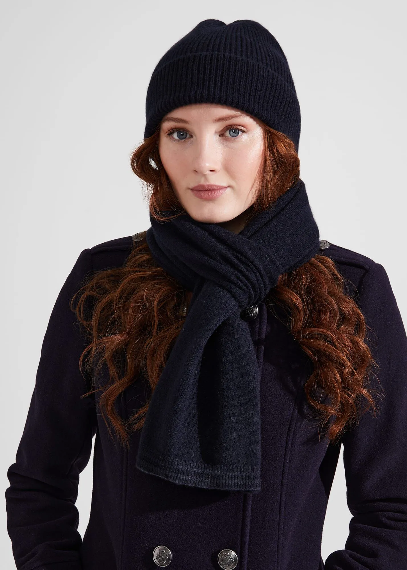 Mabel Cashmere Scarf 