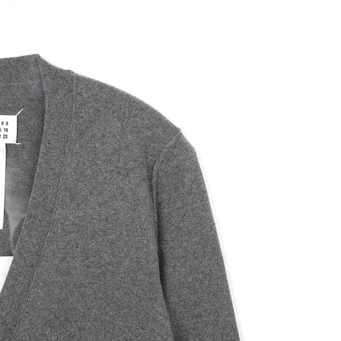 Maison Margiela  |Button-down Unisex Cashmere Street Style Logo Designers