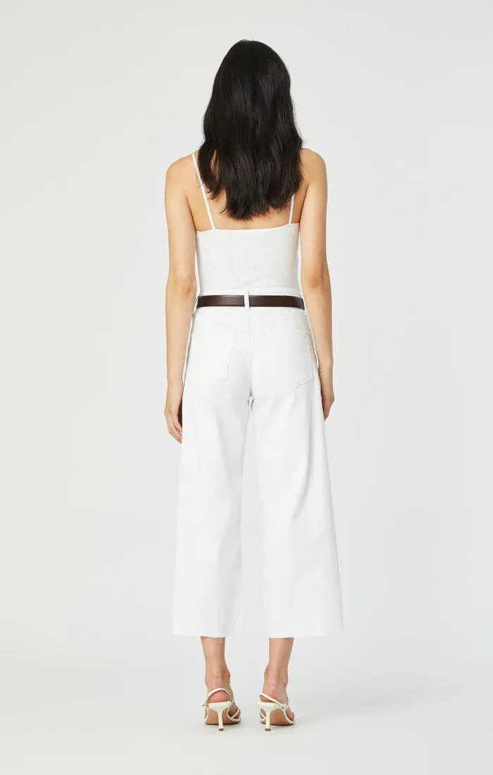 Mavi Bodrum in Off-White Stretch