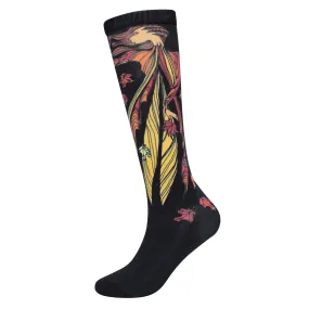 Maxine Noel Leaf Dancer Socks