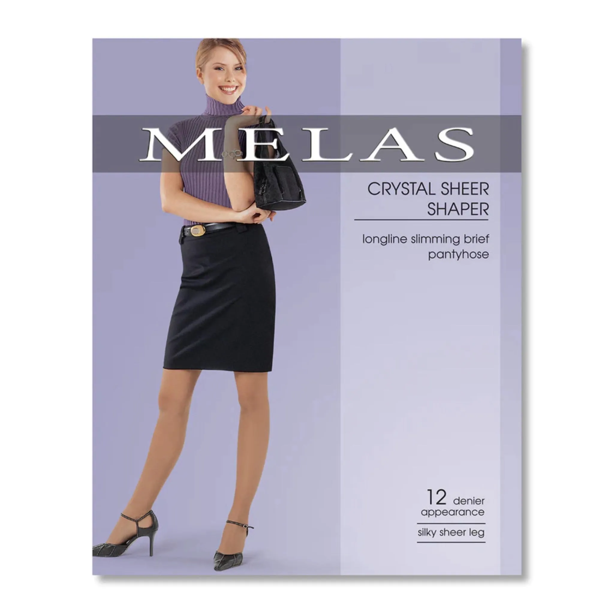 Melas 12 Denier Crystal Sheer Shaper Tights