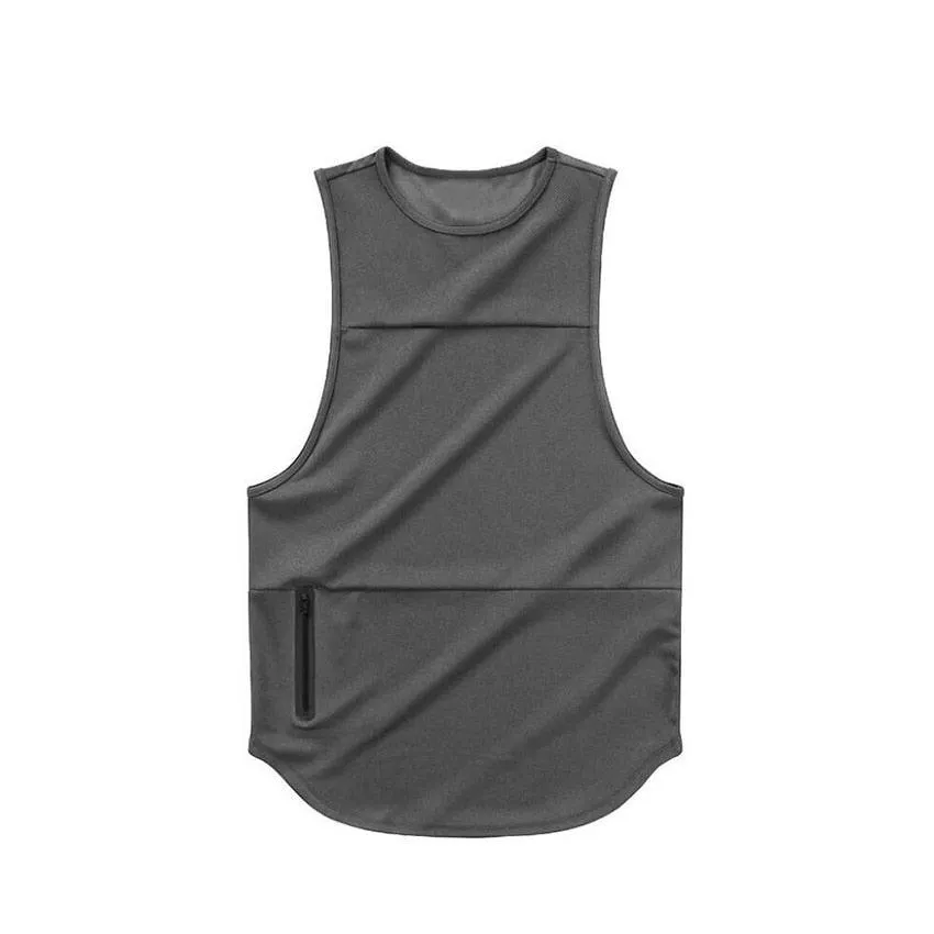 Men Camouflage Sport Tank Top Men