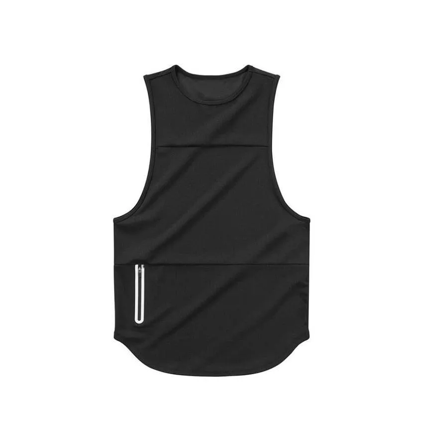 Men Camouflage Sport Tank Top Men