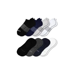 Men's Ankle & Lightweight No Show Sock 8-Pack