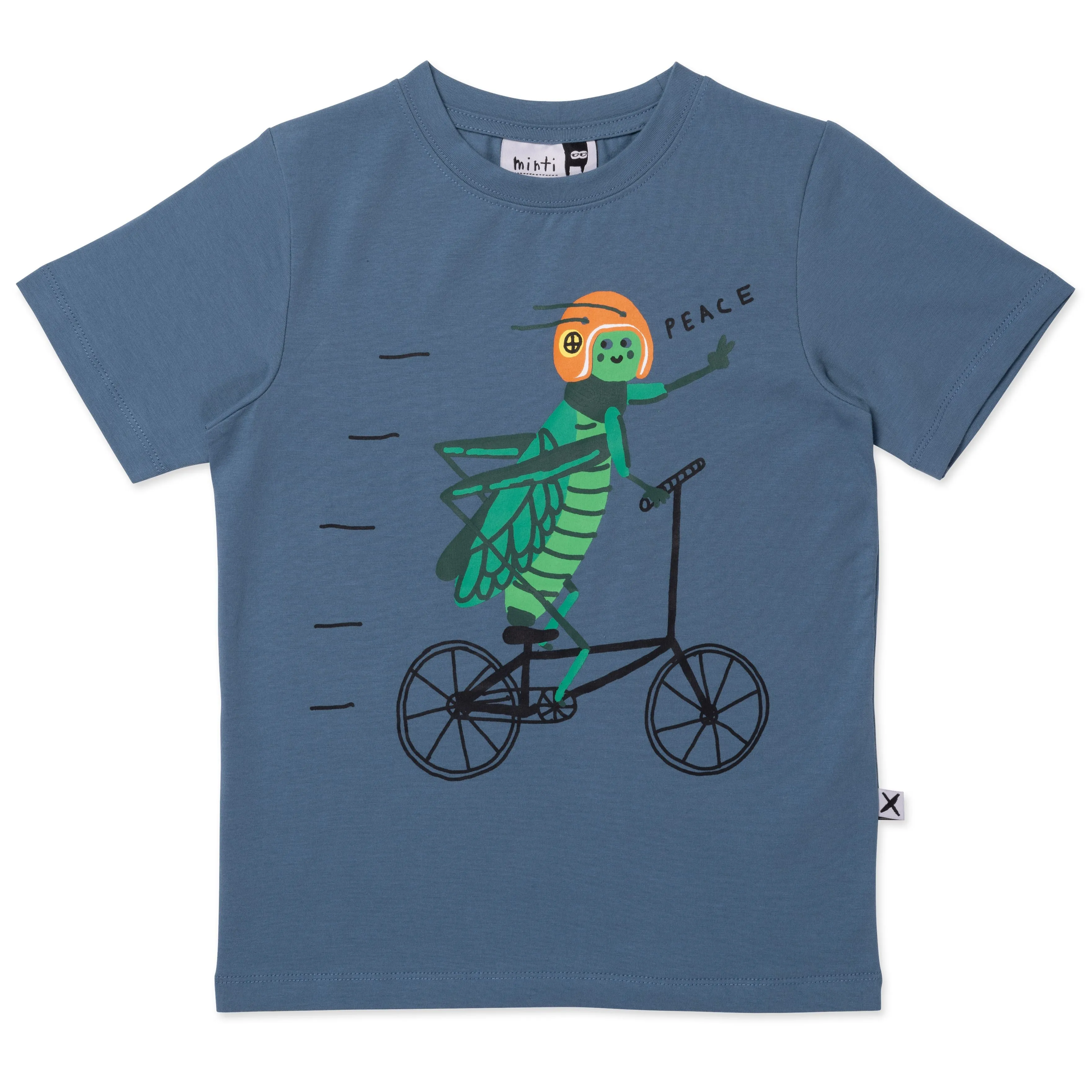 Minti Cycling Cricket Tee