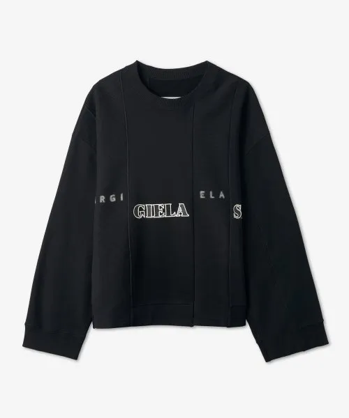 MM6 Maison Margiela  |Crew Neck Long Sleeves Plain Cotton Logo