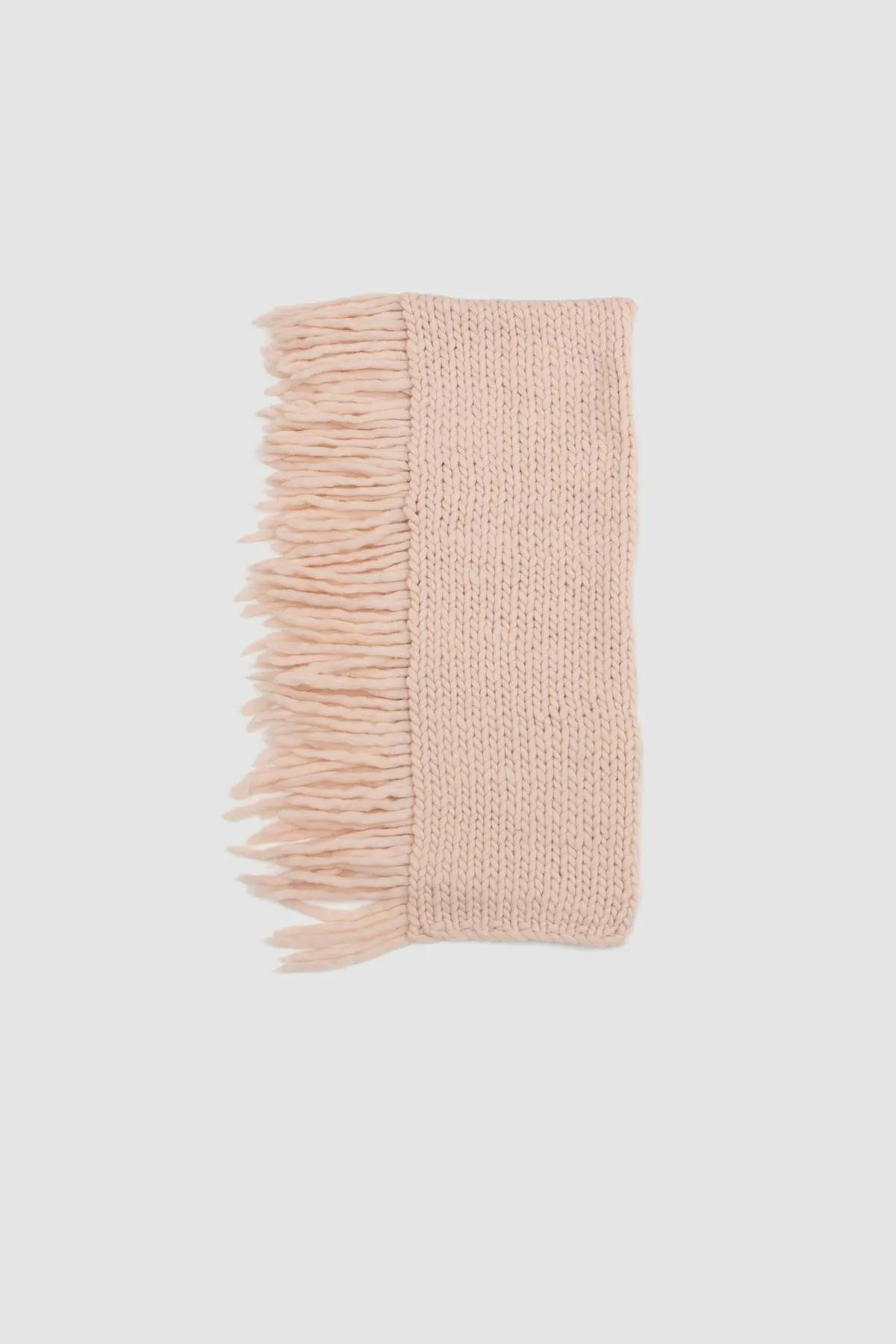 Mojag Short Scarf - Blush