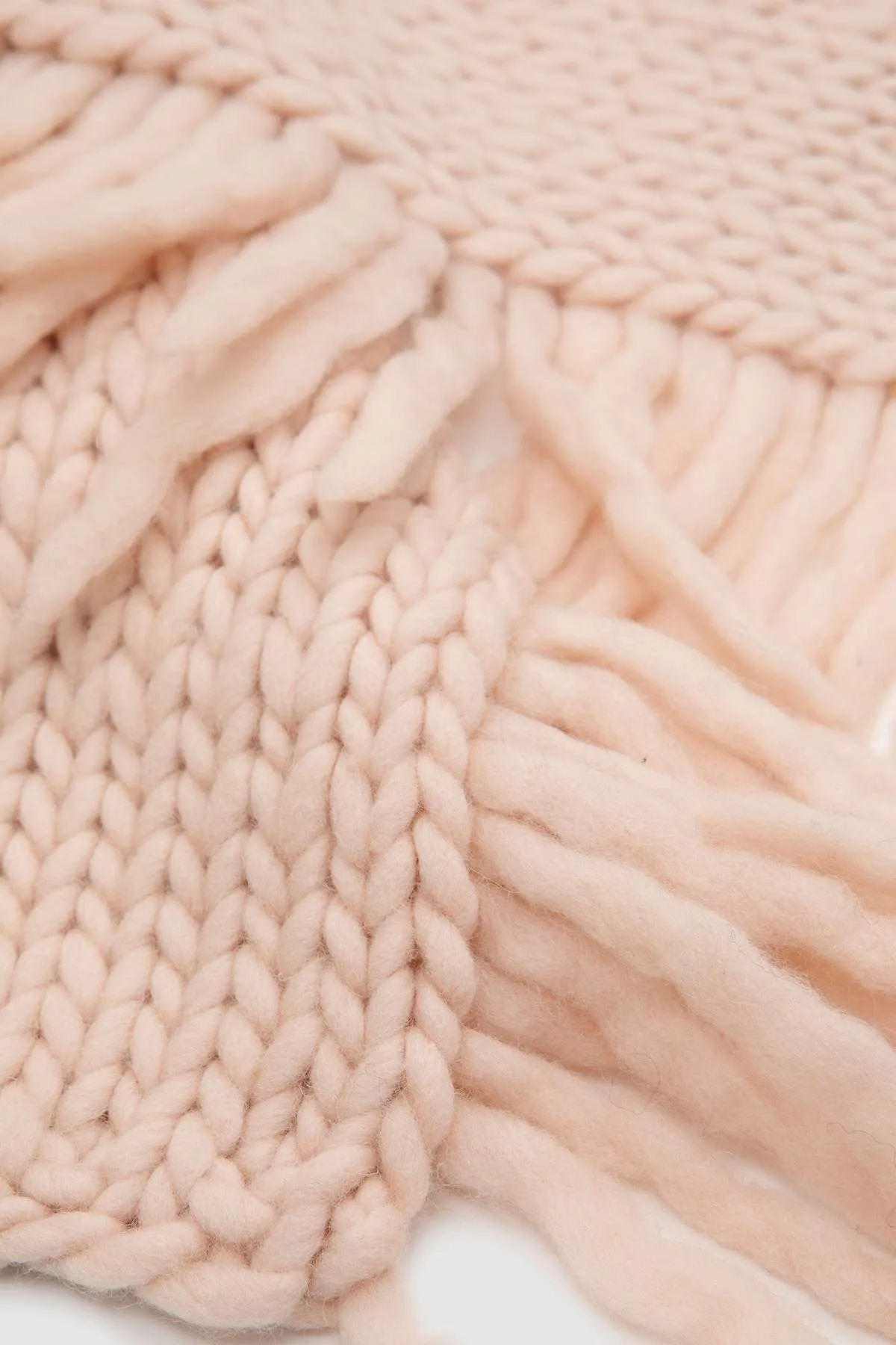 Mojag Short Scarf - Blush