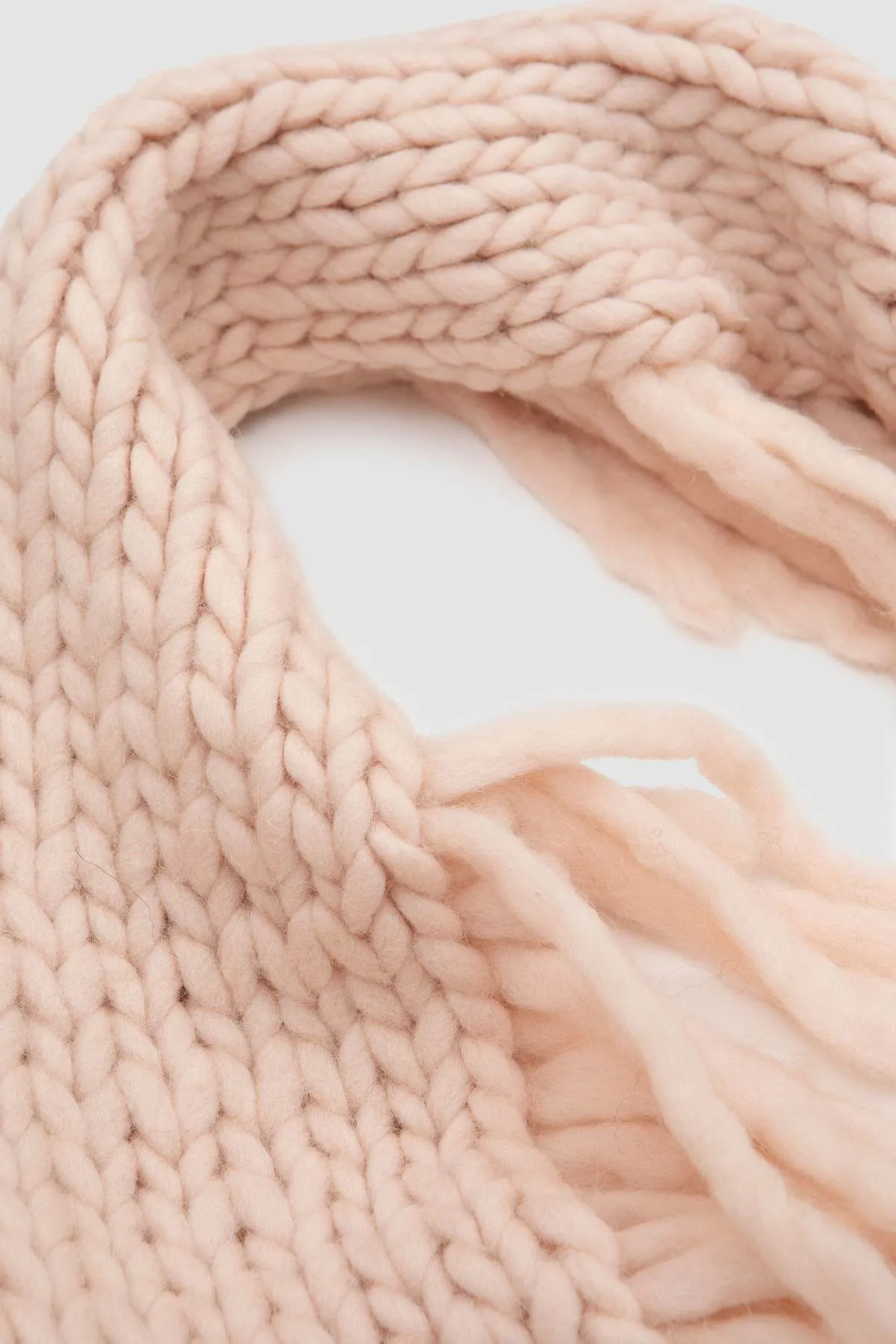 Mojag Short Scarf - Blush