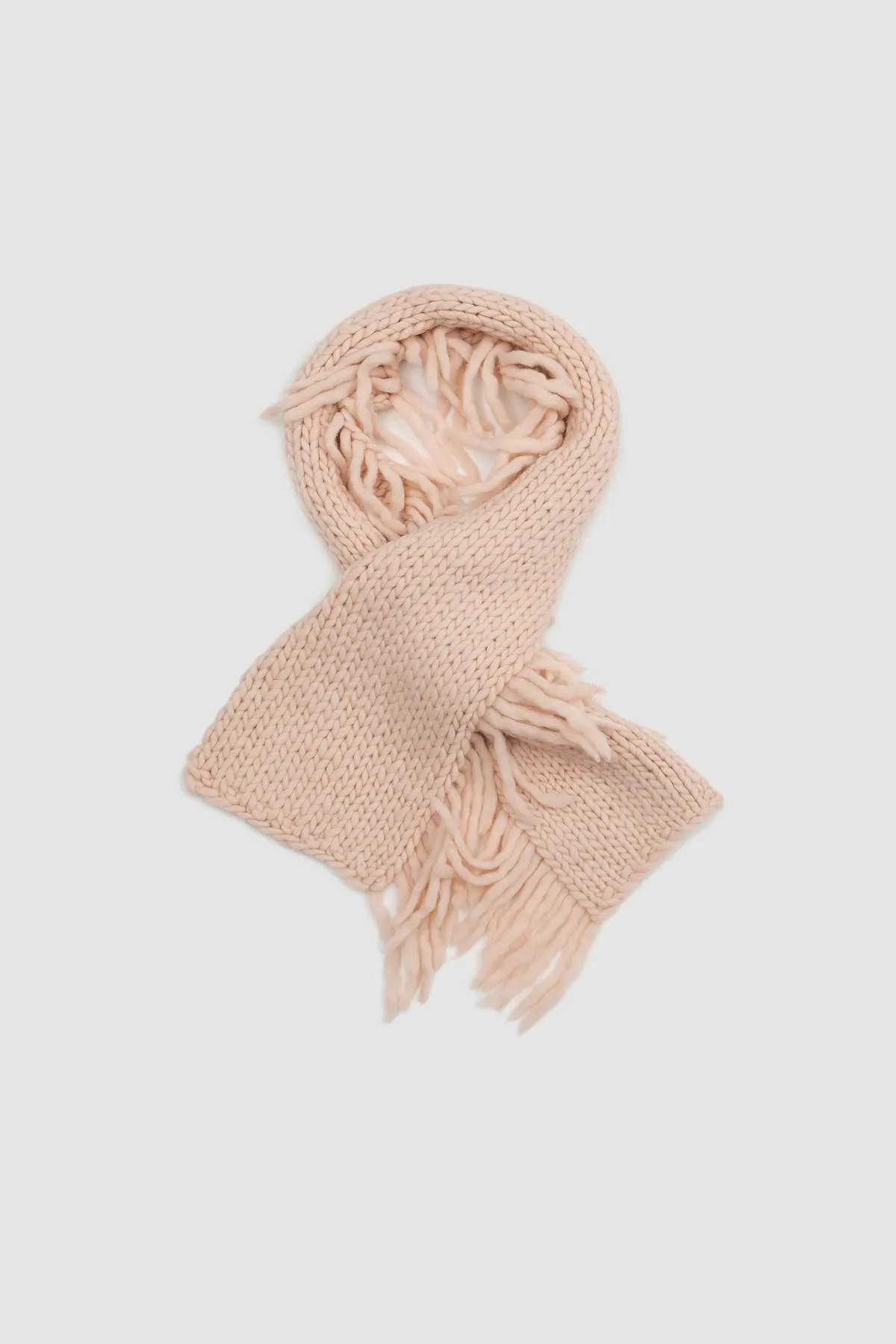 Mojag Short Scarf - Blush