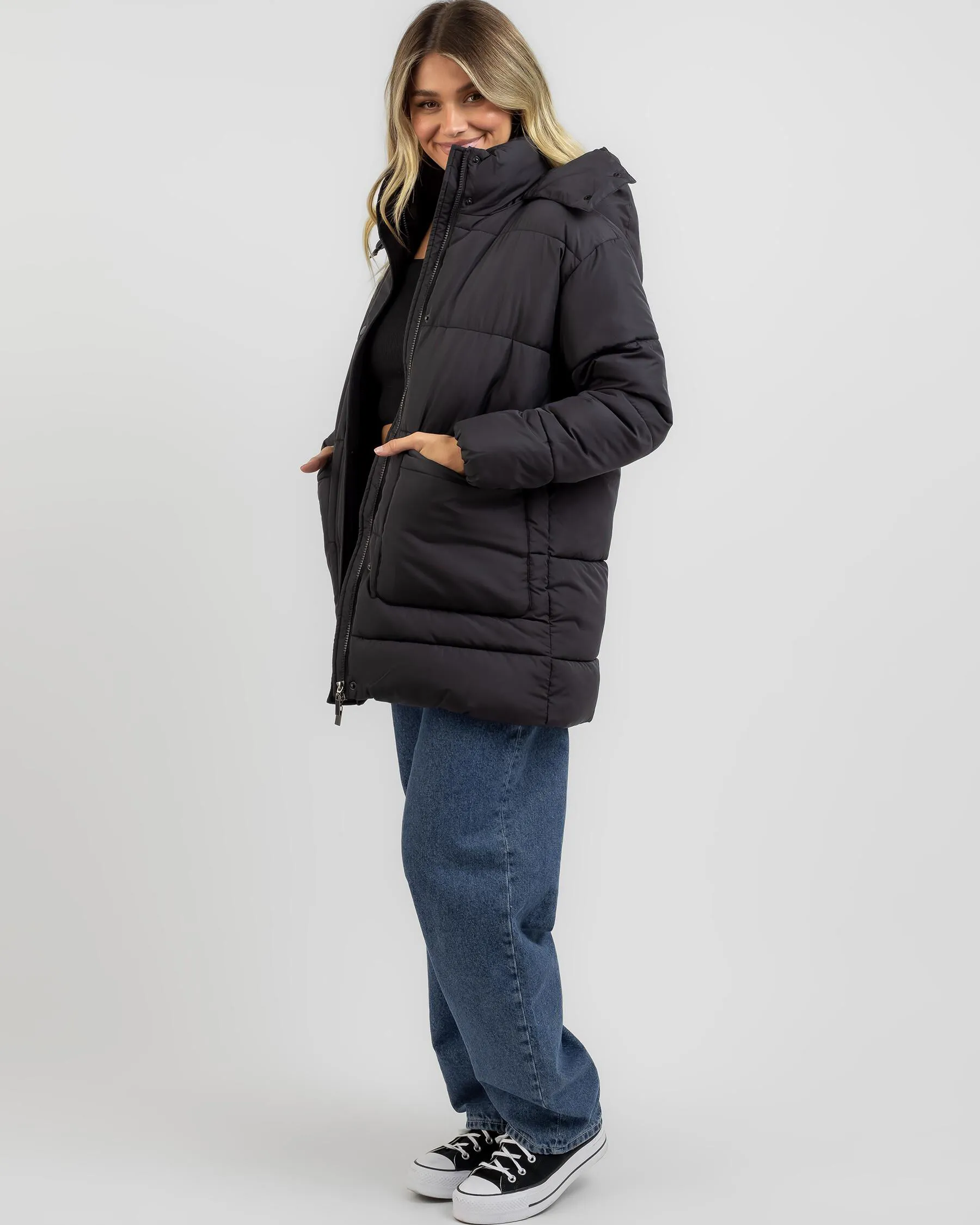 Mooloola Brimstone Puffer Jacket