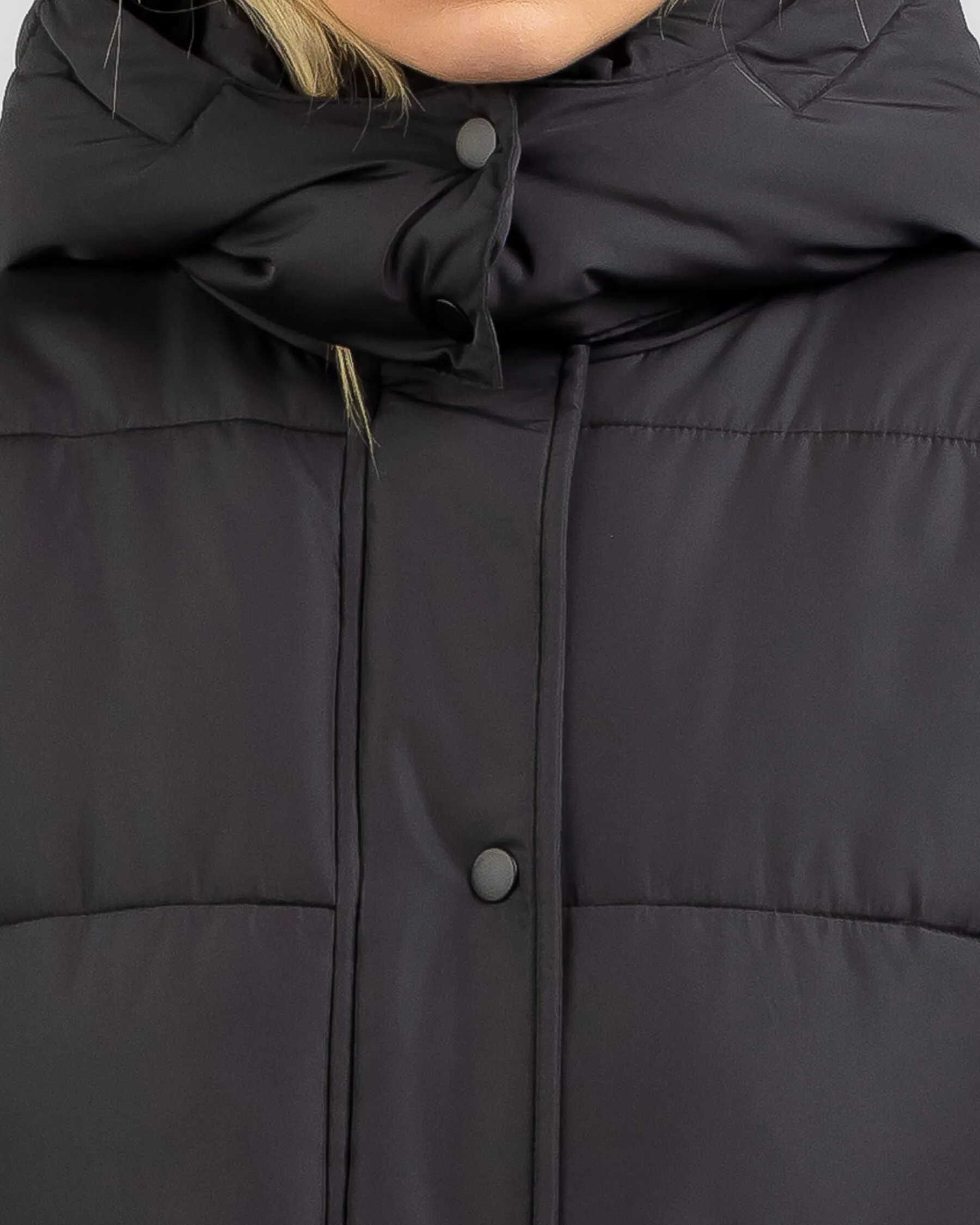 Mooloola Brimstone Puffer Jacket