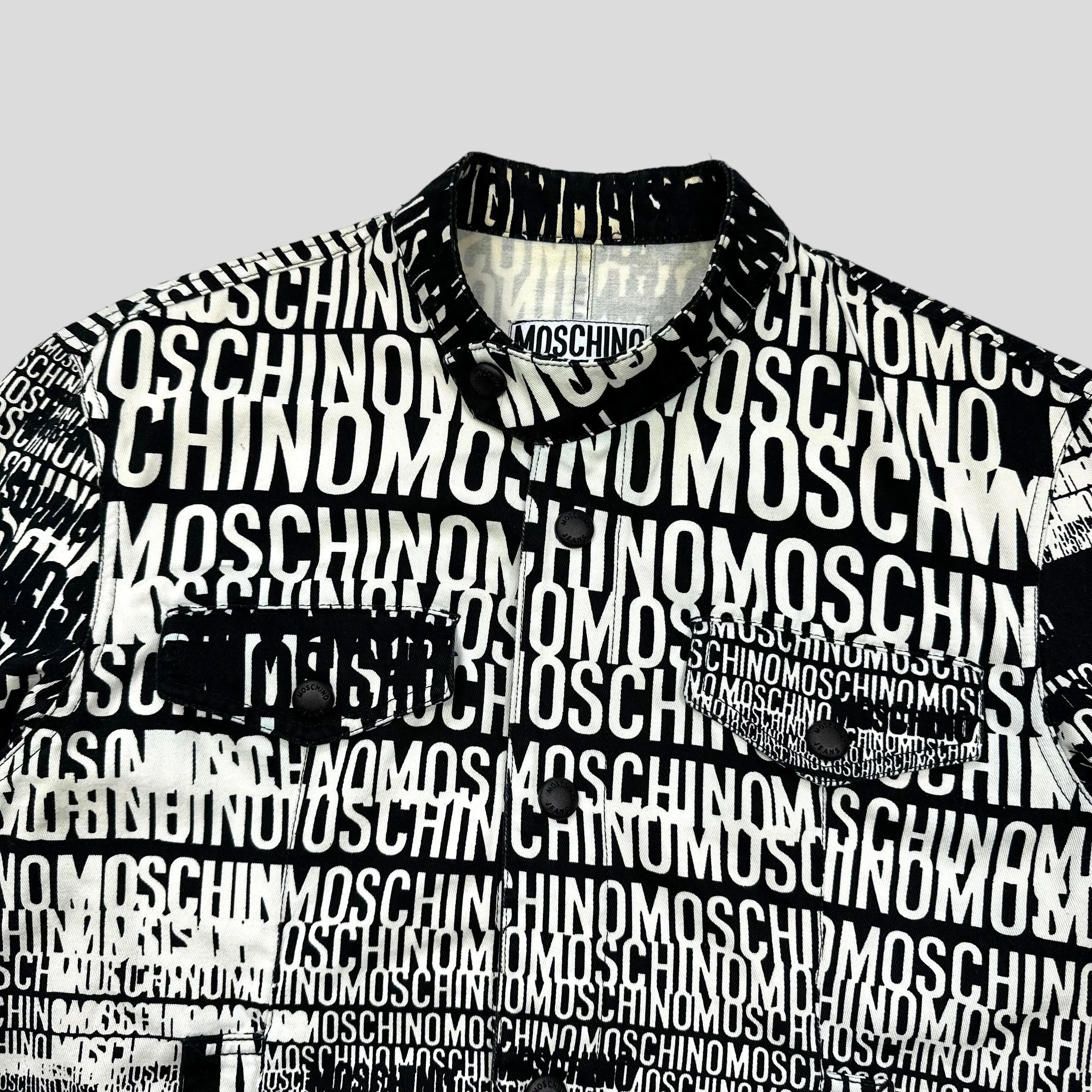 Moschino Jeans 1996 Crazy Jacket - IT50 (M)