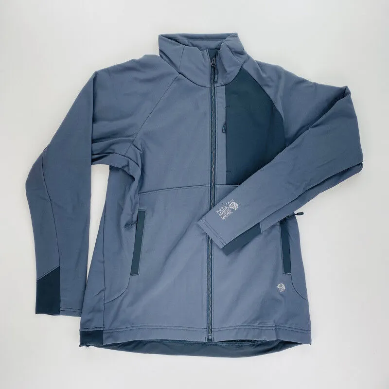 Mountain Hardwear  Keele Woman Full Zip Jacket - Giacca softshell di seconda mano - Donna - Grigio - M