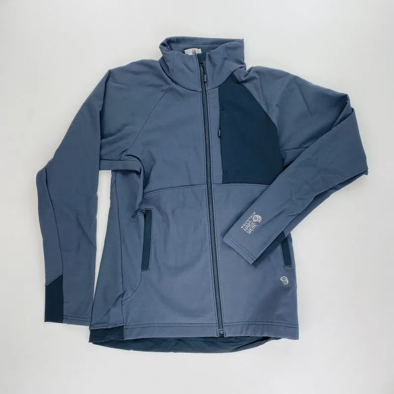 Mountain Hardwear  Keele Woman Full Zip Jacket - Giacca softshell di seconda mano - Donna - Grigio - XS