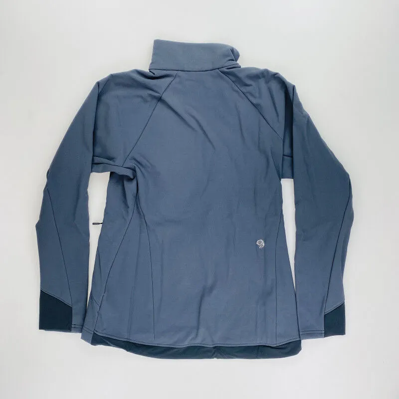 Mountain Hardwear  Keele Woman Full Zip Jacket - Giacca softshell di seconda mano - Donna - Grigio - XS