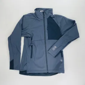 Mountain Hardwear  Keele Woman Full Zip Jacket - Giacca softshell di seconda mano - Donna - Grigio - XS